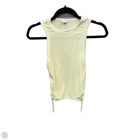 Athletic Tank Top By All In Motion In Yellow, Size: Xs