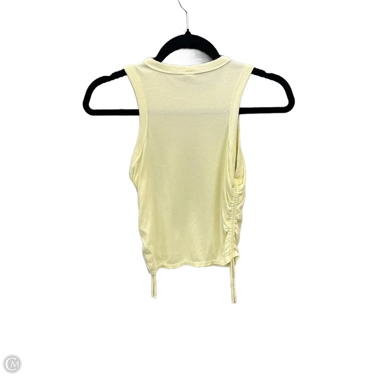 Athletic Tank Top By All In Motion In Yellow, Size: Xs