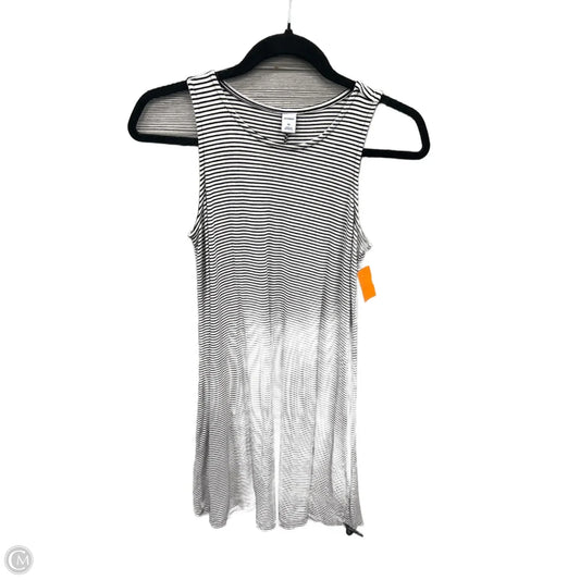 Dress Casual Midi By Old Navy In Striped Pattern, Size: Xs