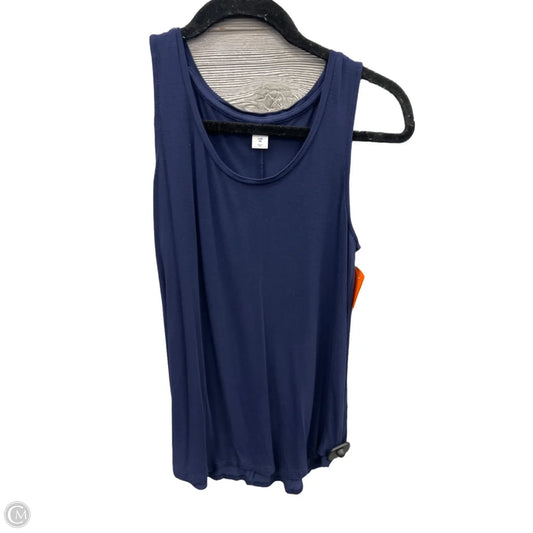 Tank Top By Old Navy In Blue, Size: Xs