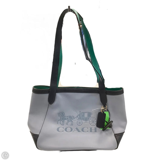 Handbag Designer By Coach, Size: Medium
