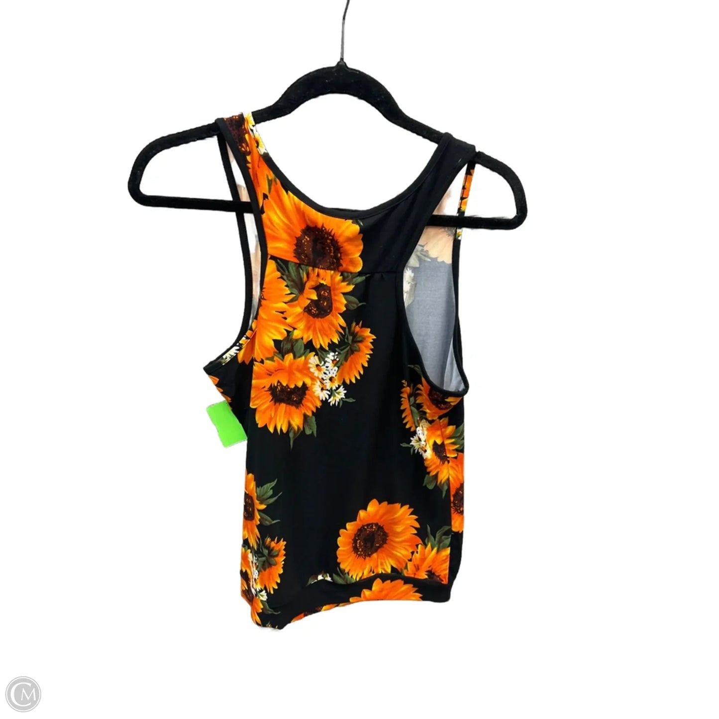 Top Sleeveless By Clothes Mentor In Floral Print, Size: L