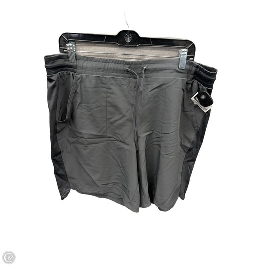 Athletic Shorts By Tek Gear In Grey, Size: Xl