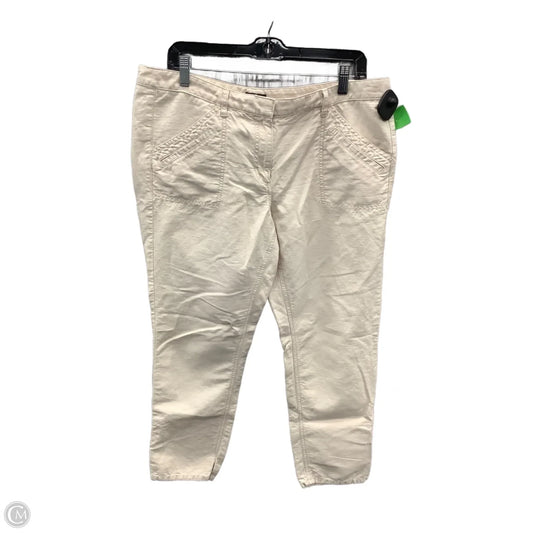 Pants Chinos & Khakis By Loft In Tan, Size: 12p
