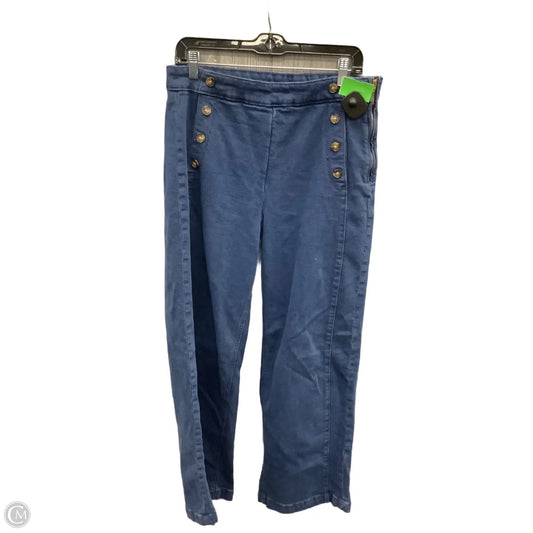 Jeans Wide Leg By Old Navy In Blue Denim, Size: 10