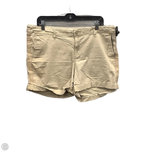 Shorts By A New Day In Tan, Size: 14