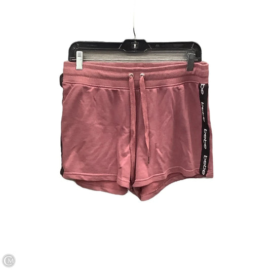 Athletic Shorts By Bebe Sport In Purple, Size: L