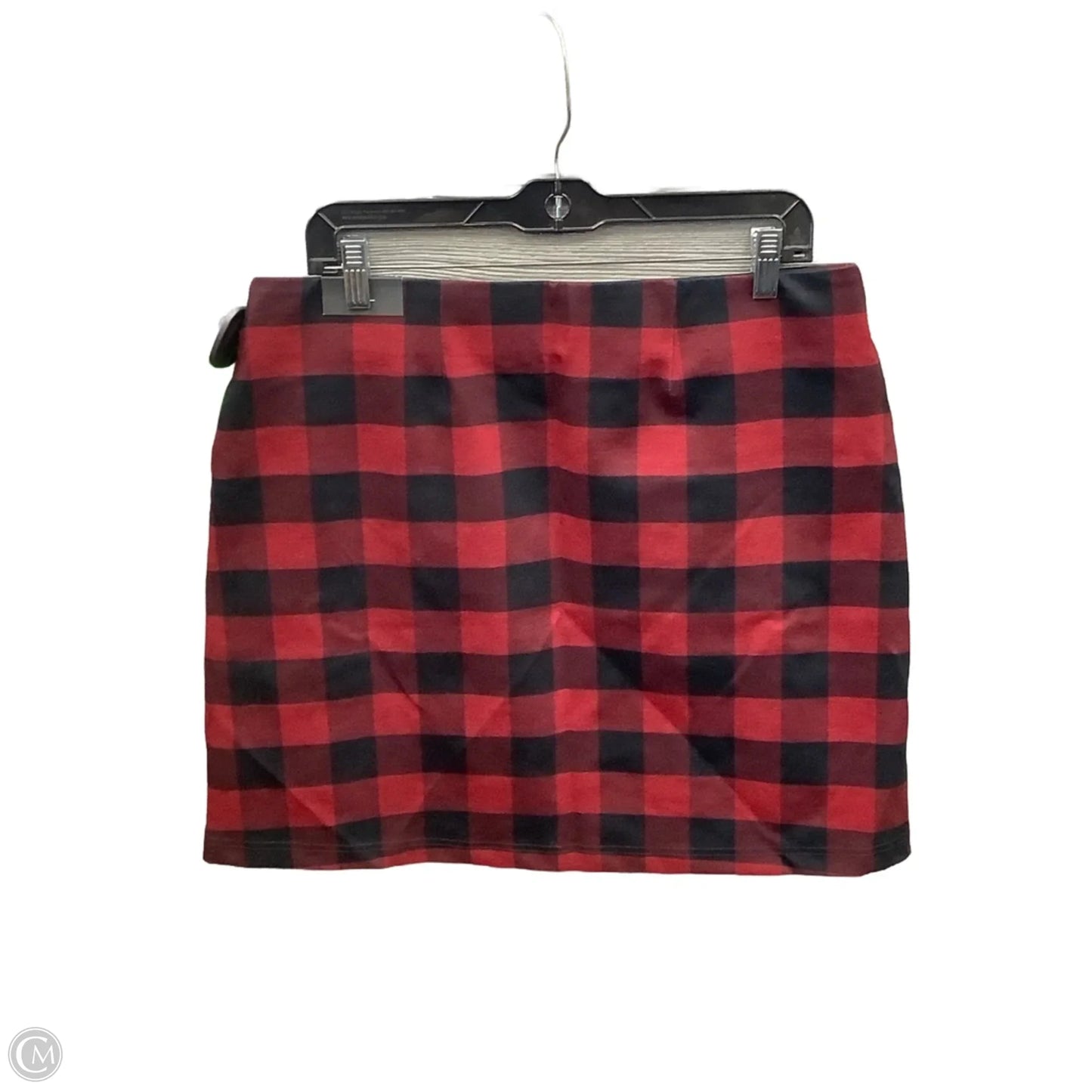 Skirt Midi By Maurices In Plaid Pattern, Size: 12