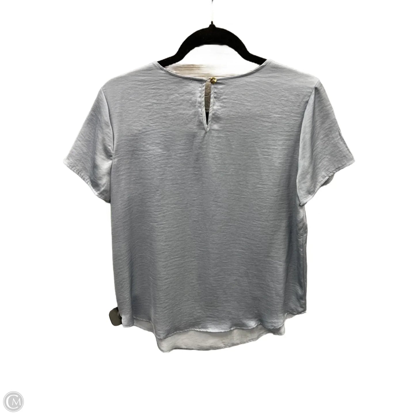 Top Short Sleeve By Clothes Mentor In Blue, Size: S