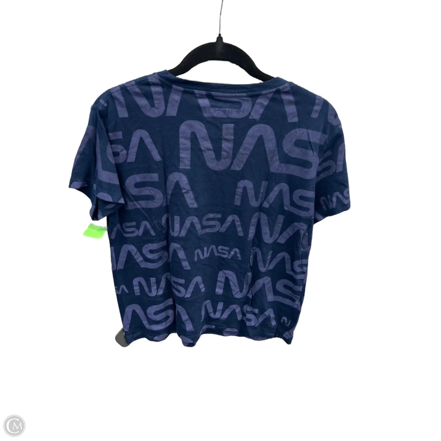 Top Short Sleeve By Fifth Sun In Blue, Size: L