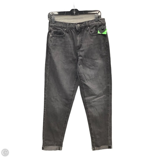 Jeans Boyfriend By Universal Thread In Black Denim, Size: 0