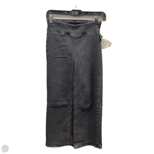 Jeans Wide Leg By Old Navy In Black Denim, Size: 0