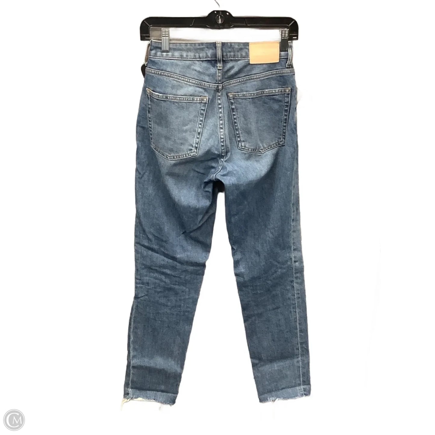 Jeans Skinny By Everlane In Blue Denim, Size: 0