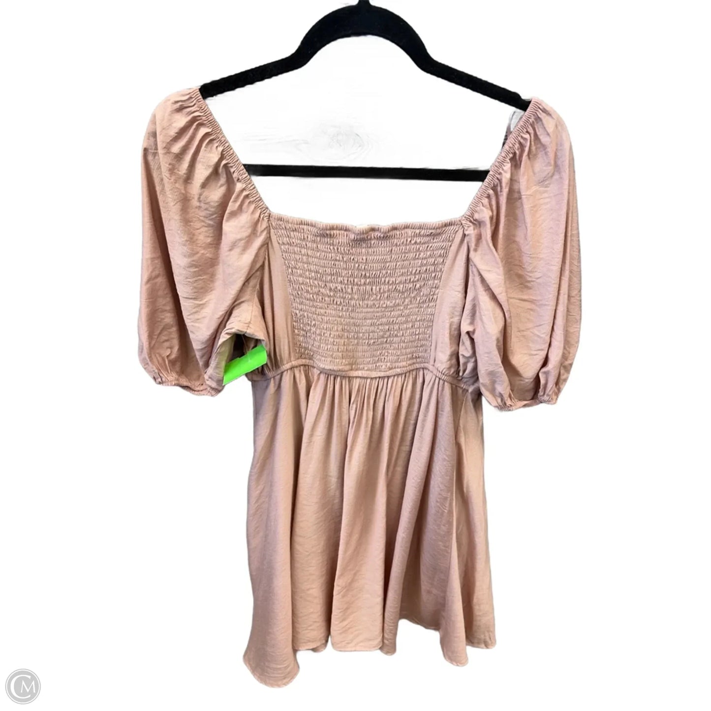 Dress Casual Midi By Blu Pepper In Pink, Size: L