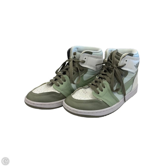 Shoes Sneakers By Nike In Green, Size: 8.5