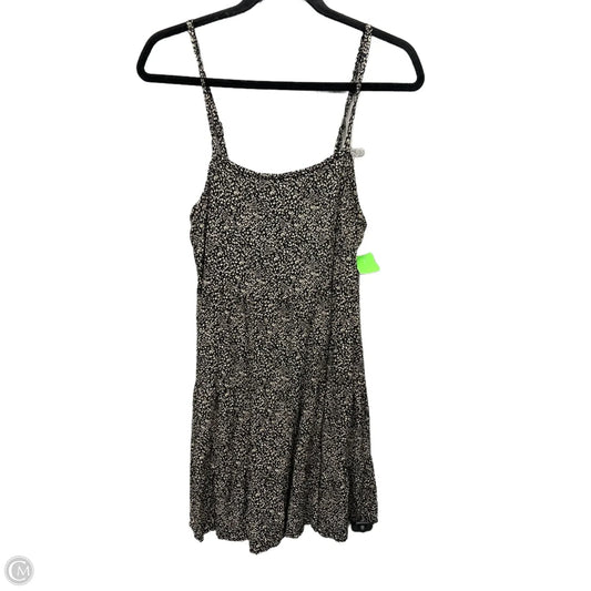 Dress Casual Short By Old Navy In Black & Cream, Size: L