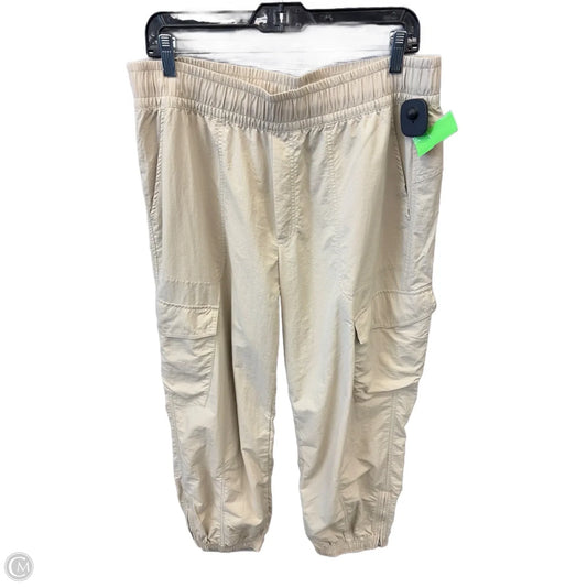 Athletic Pants By Old Navy In Tan, Size: L