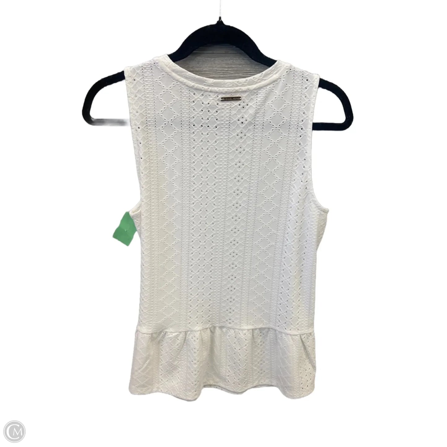 Top Sleeveless By Michael By Michael Kors In White, Size: S