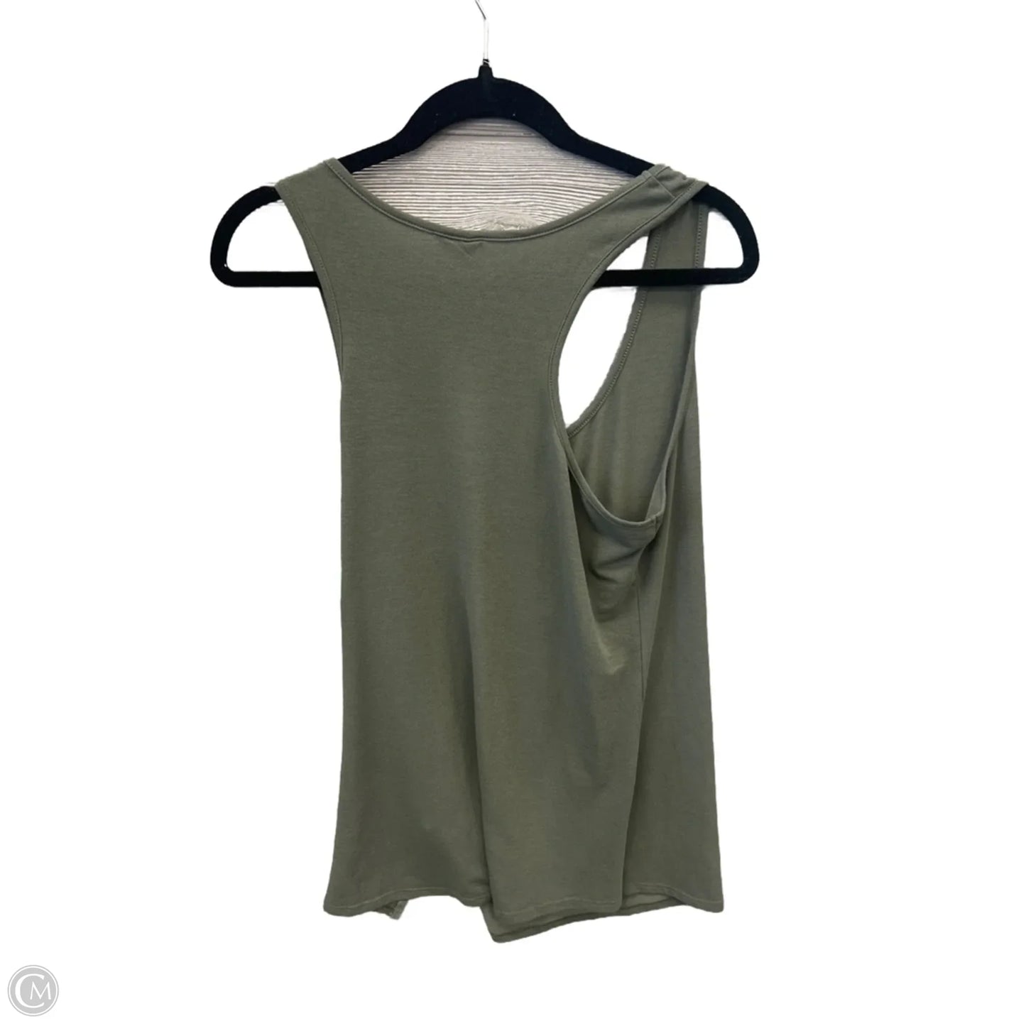 Top Sleeveless By Amaryllis In Green, Size: Xl
