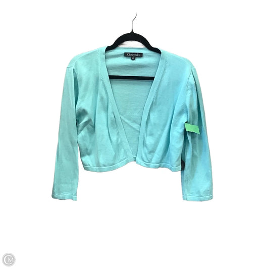 Cardigan By Chadwicks In Blue, Size: M