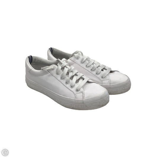 Shoes Sneakers By Nautica In White, Size: 9