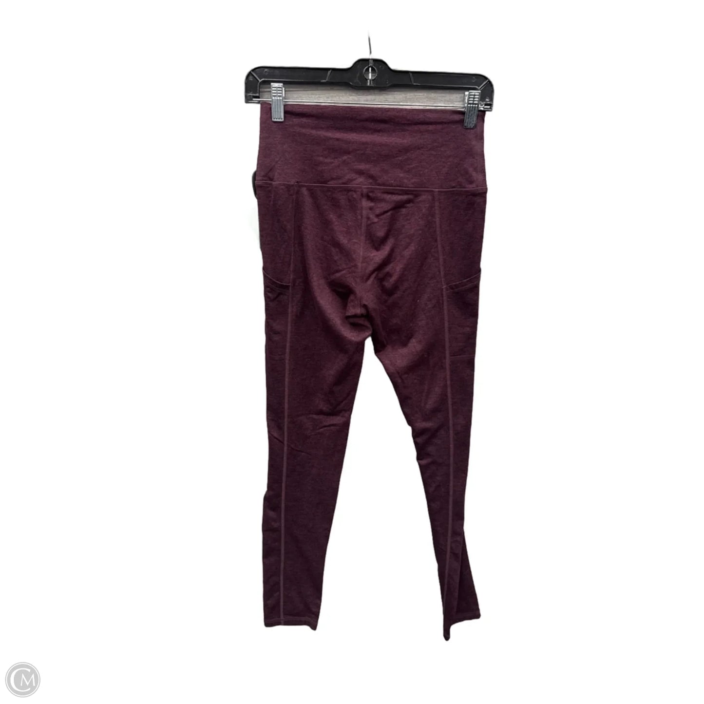 Athletic Leggings By Aerie In Purple, Size: M