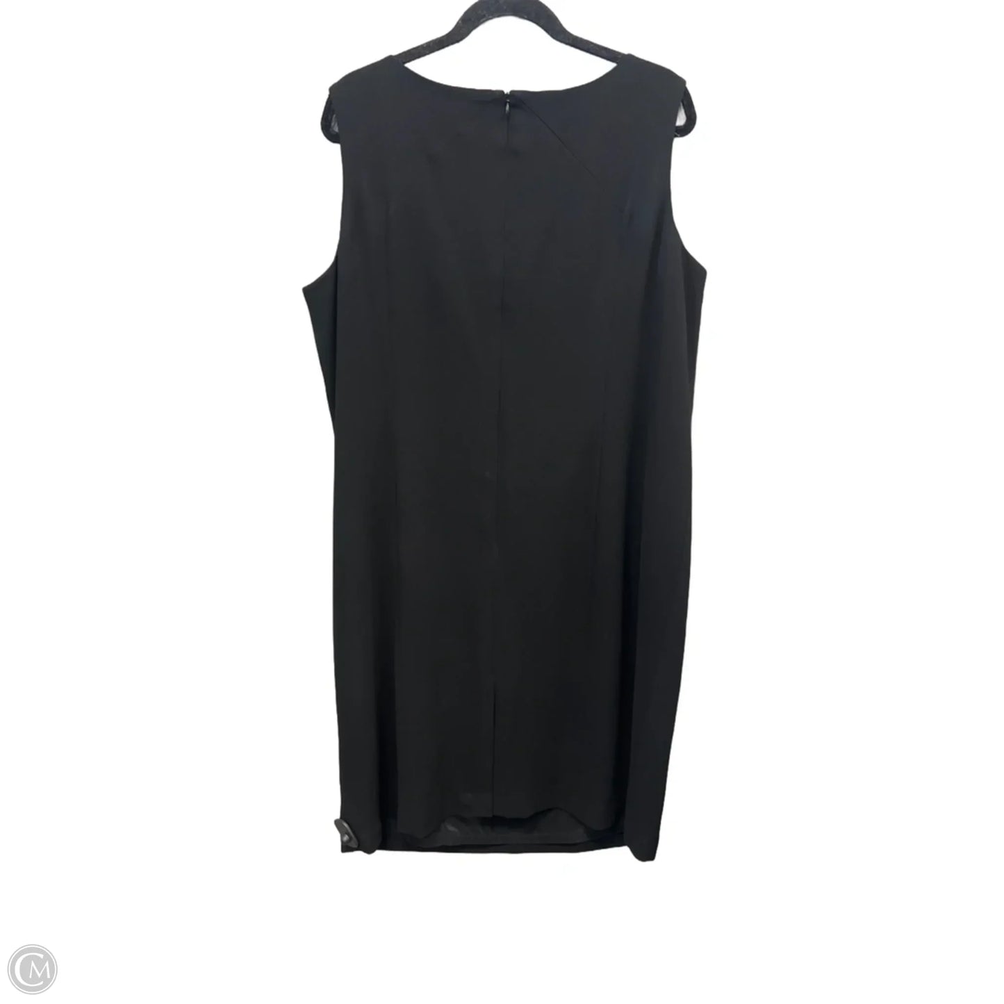 Dress Party Midi By Talbots In Black, Size: 1x