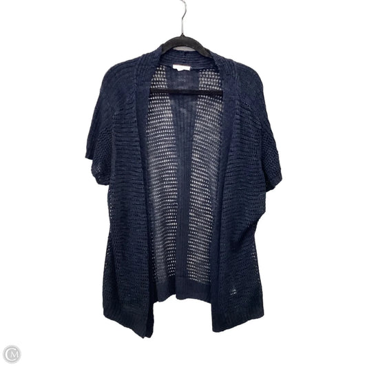Cardigan By Maurices In Blue, Size: 2x