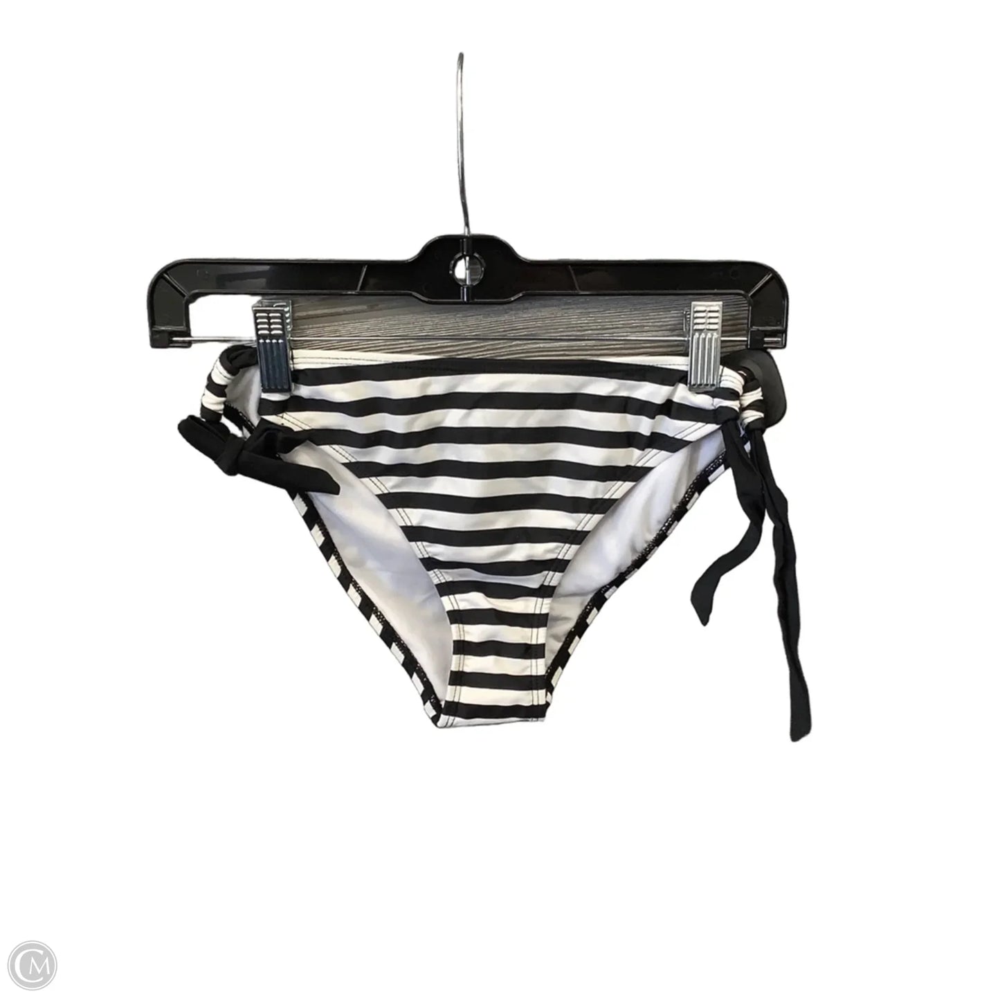 Swimsuit 2pc By Clothes Mentor In Black & White, Size: M