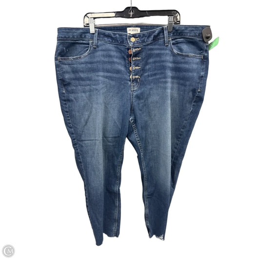 Jeans Skinny By Maurices In Blue Denim, Size: 24