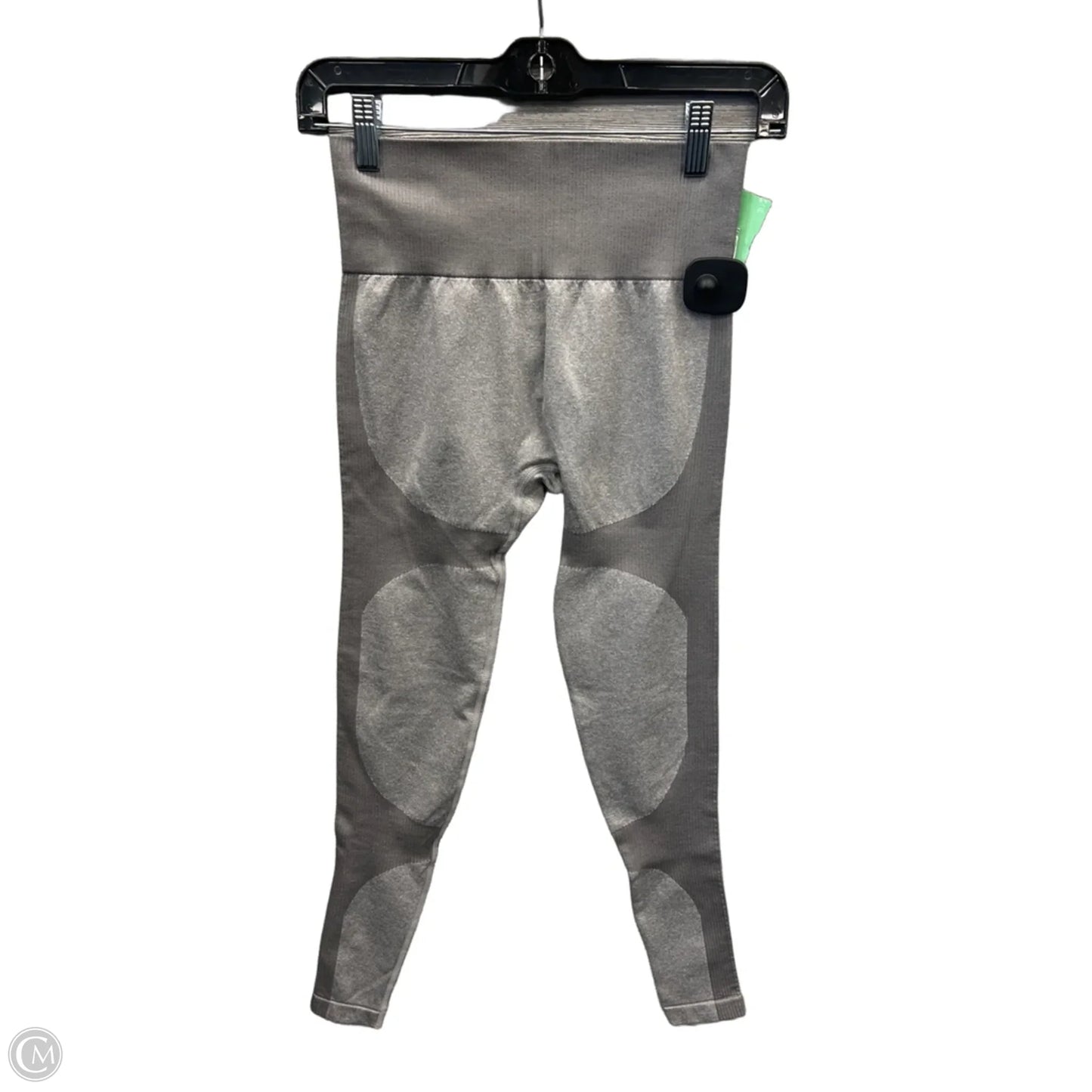 Athletic Leggings By Clothes Mentor In Grey, Size: M