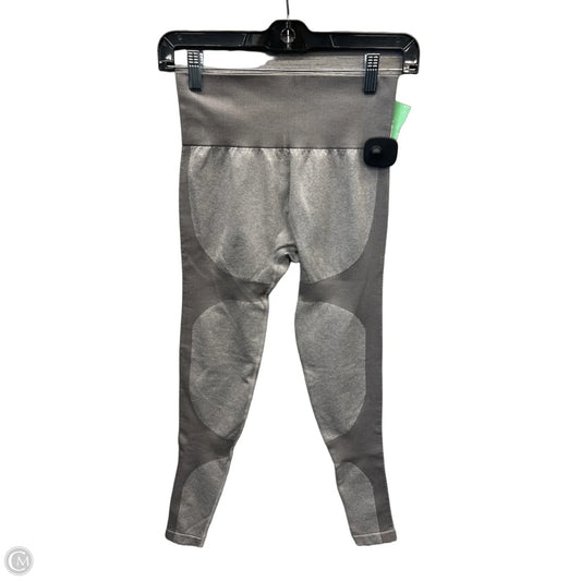 Athletic Leggings By Clothes Mentor In Grey, Size: M