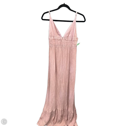 Dress Casual Maxi By Love Tree In Pink, Size: M