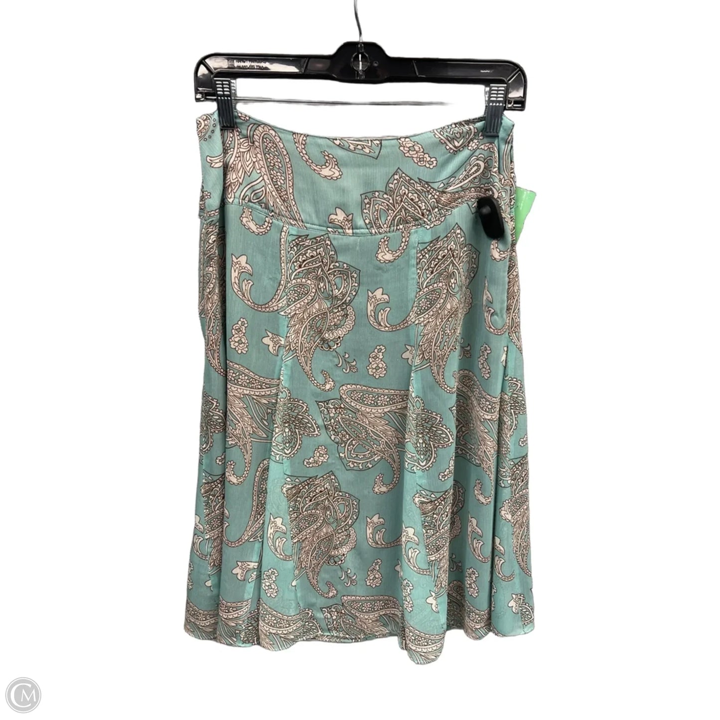 Skirt Midi By East 5th In Green, Size: 6