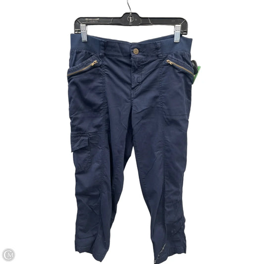 Pants Cargo & Utility By Sonoma In Blue, Size: 8