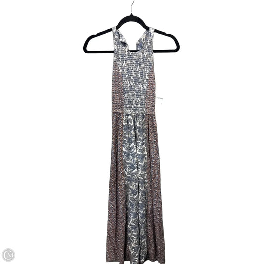 Dress Casual Maxi By Japna In Multi-colored, Size: S