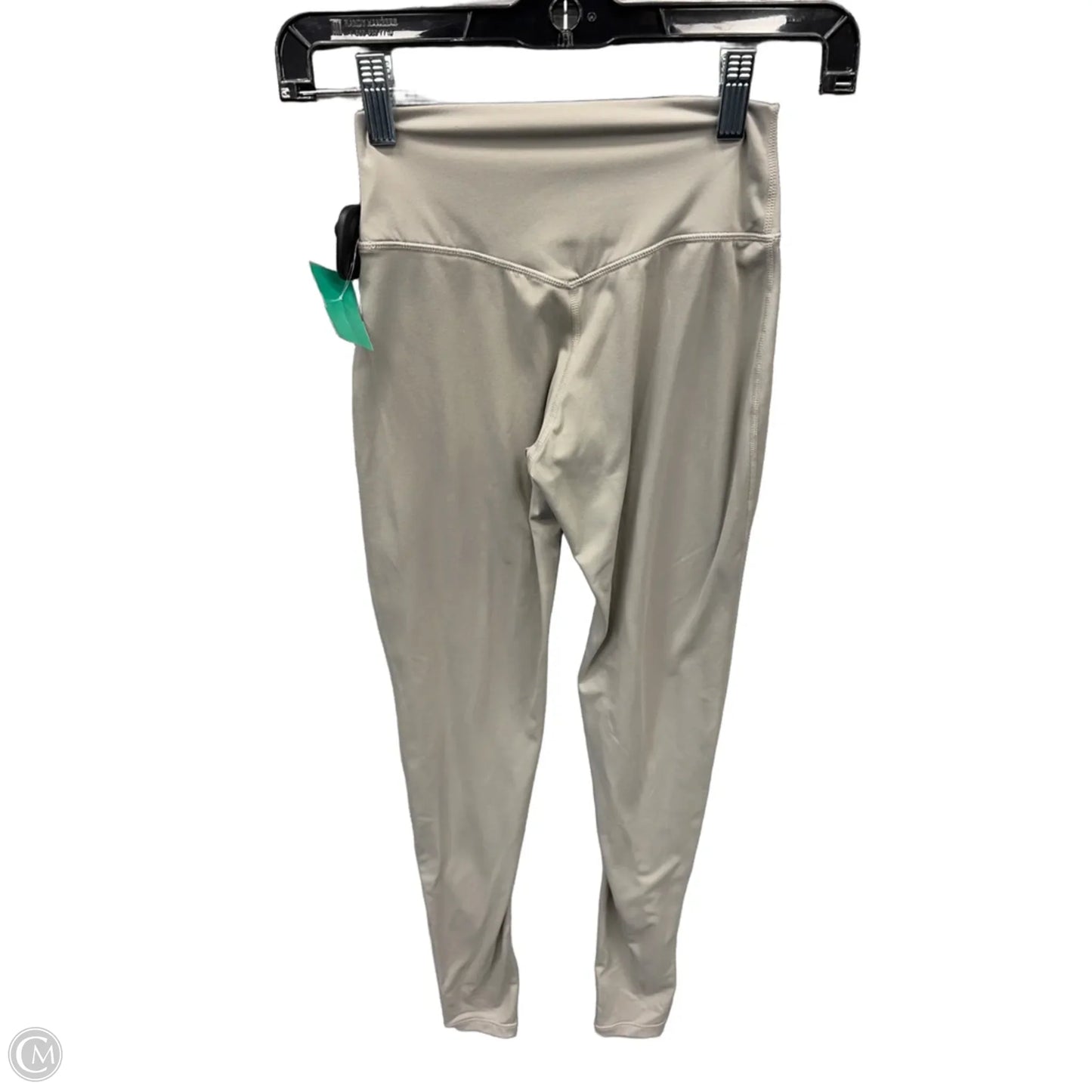 Athletic Leggings By Clothes Mentor In Grey, Size: M