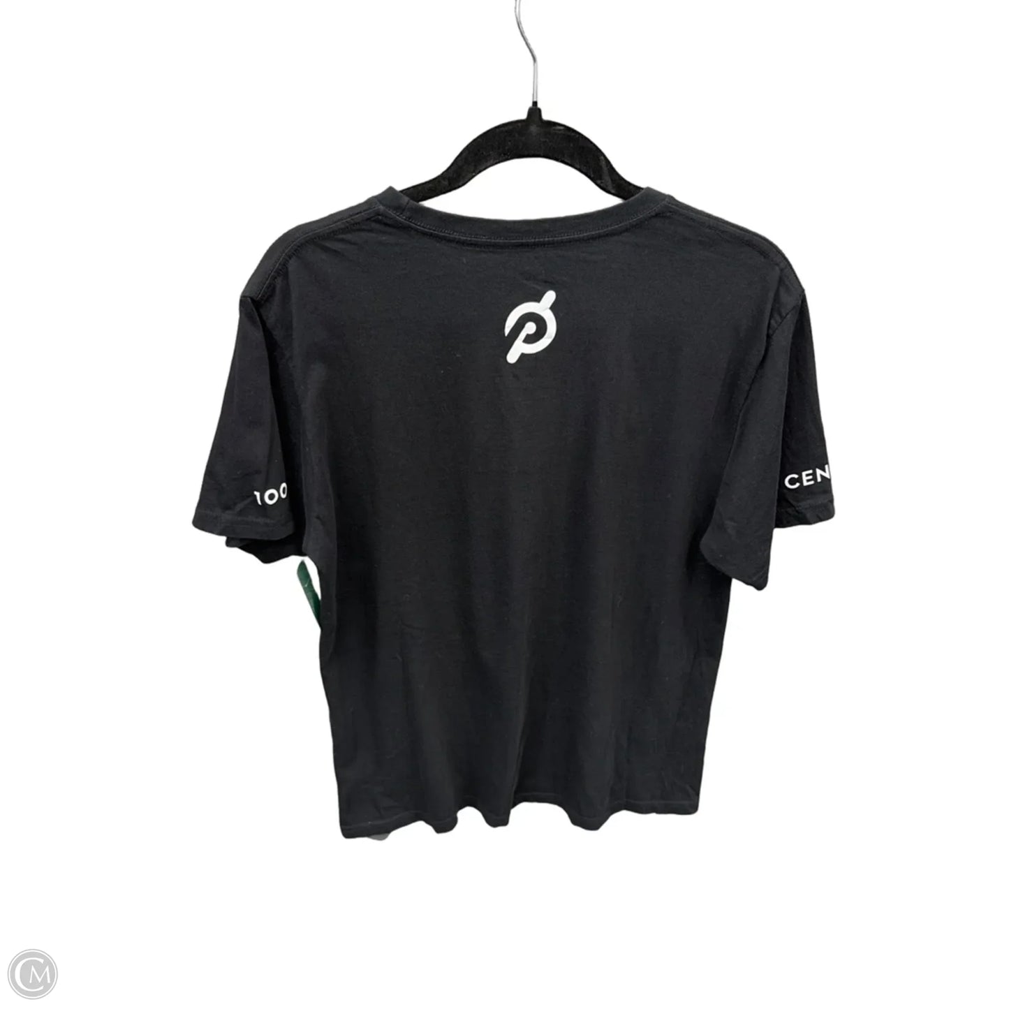 Top Short Sleeve By Peloton In Black, Size: M