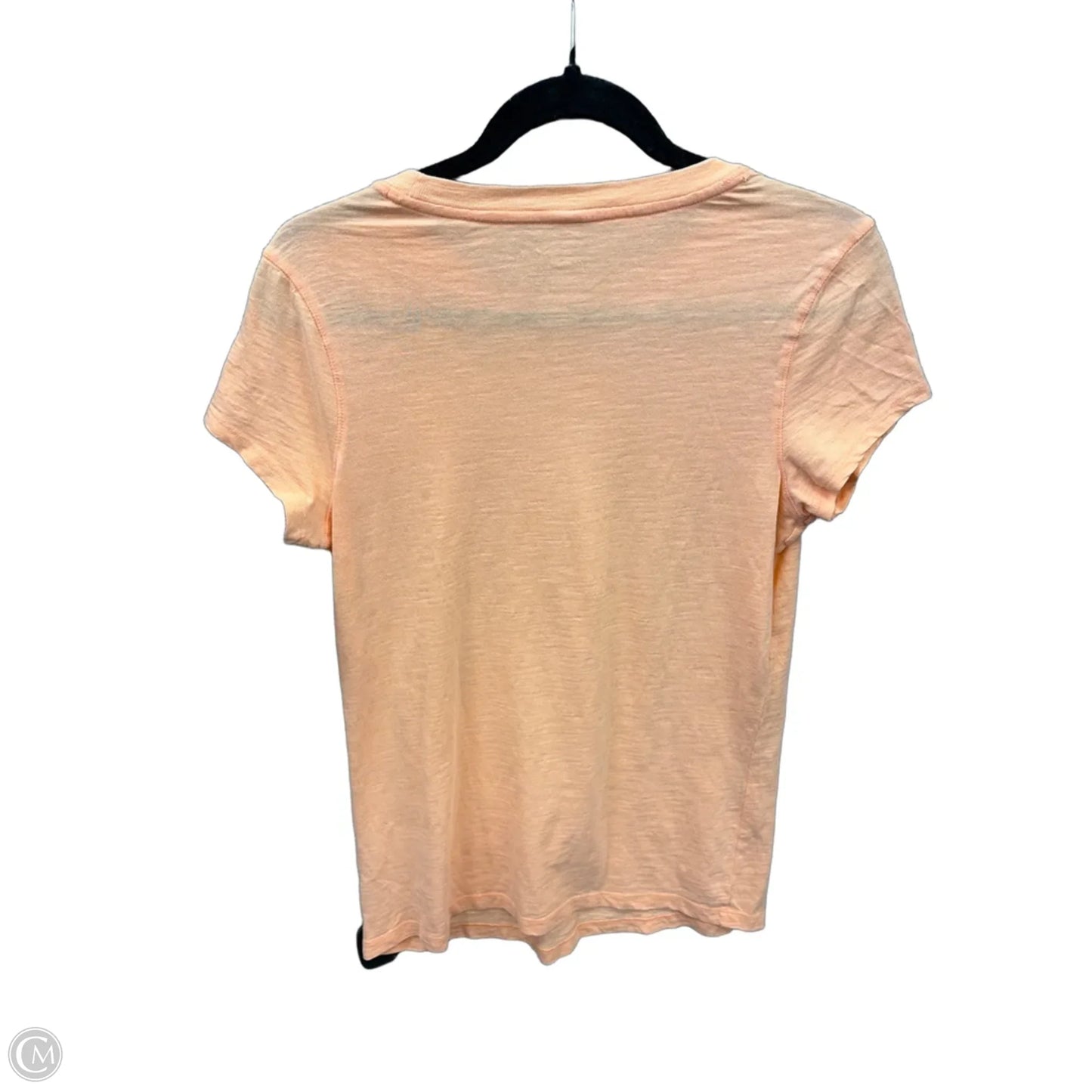 Top Short Sleeve By Universal Thread In Orange, Size: S