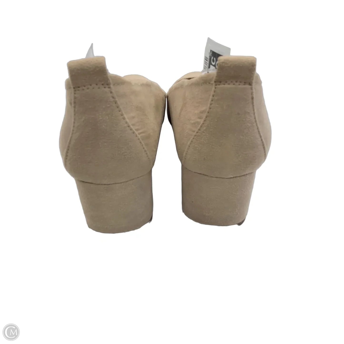 Shoes Heels Block By Universal Thread In Tan, Size: 7