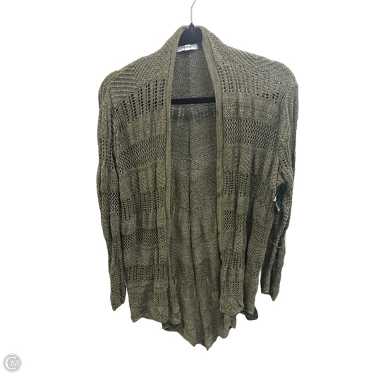 Cardigan By Maurices In Green, Size: Xl