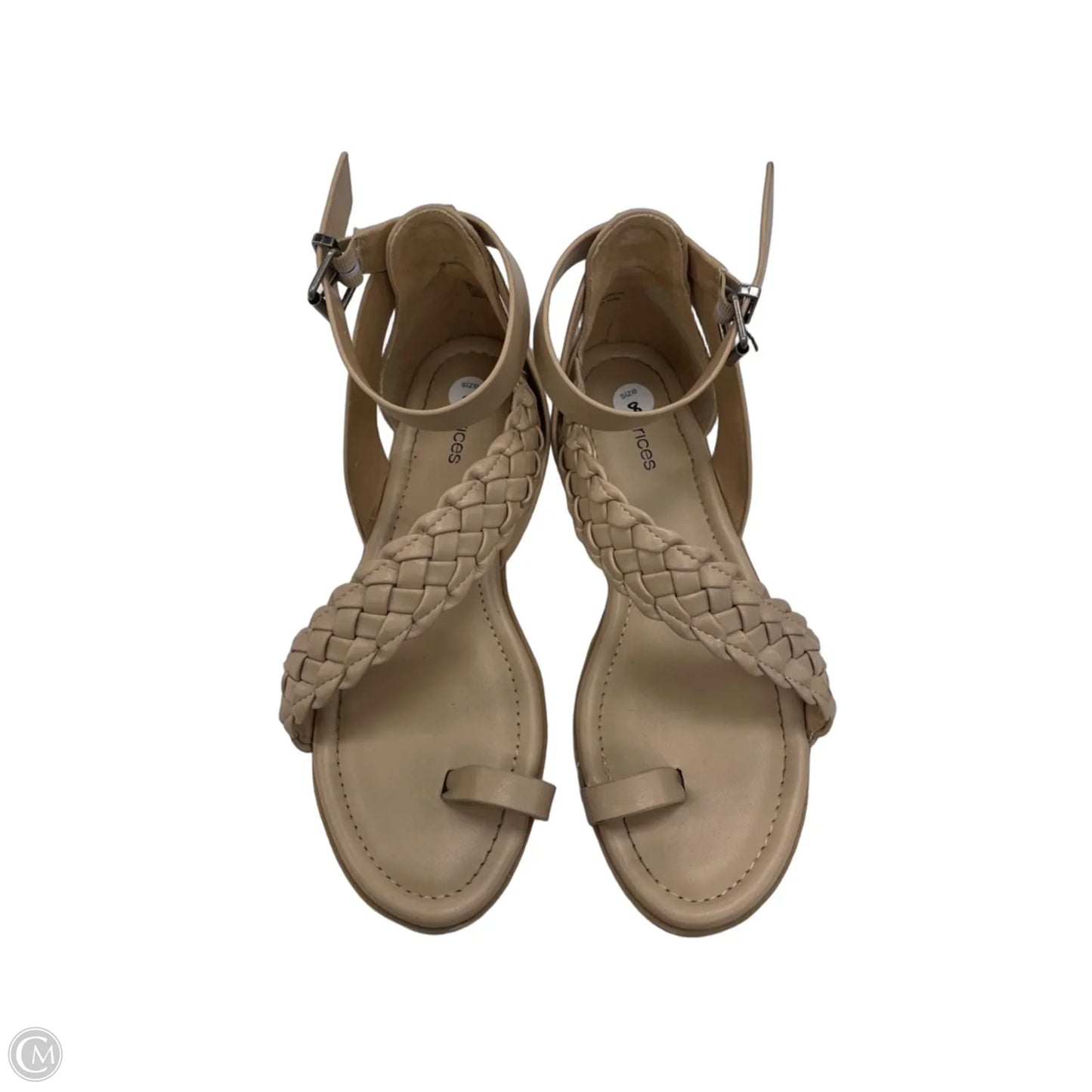 Sandals Flats By Maurices In Tan, Size: 8