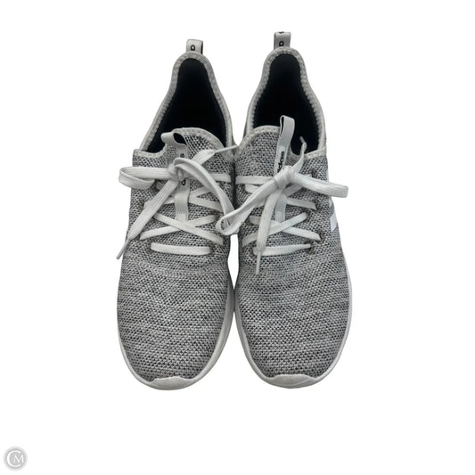 Shoes Athletic By Adidas In White, Size: 10