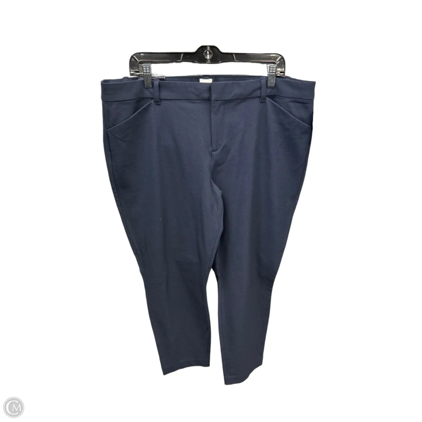 Pants Dress By Gap In Navy, Size: 18