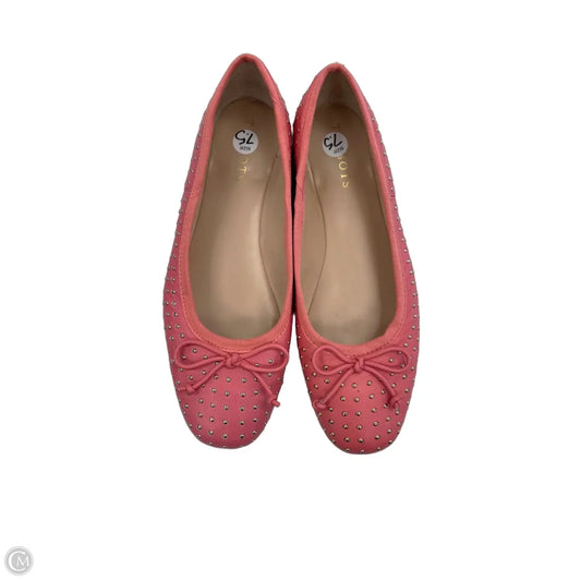 Shoes Flats By Talbots In Pink, Size: 7.5