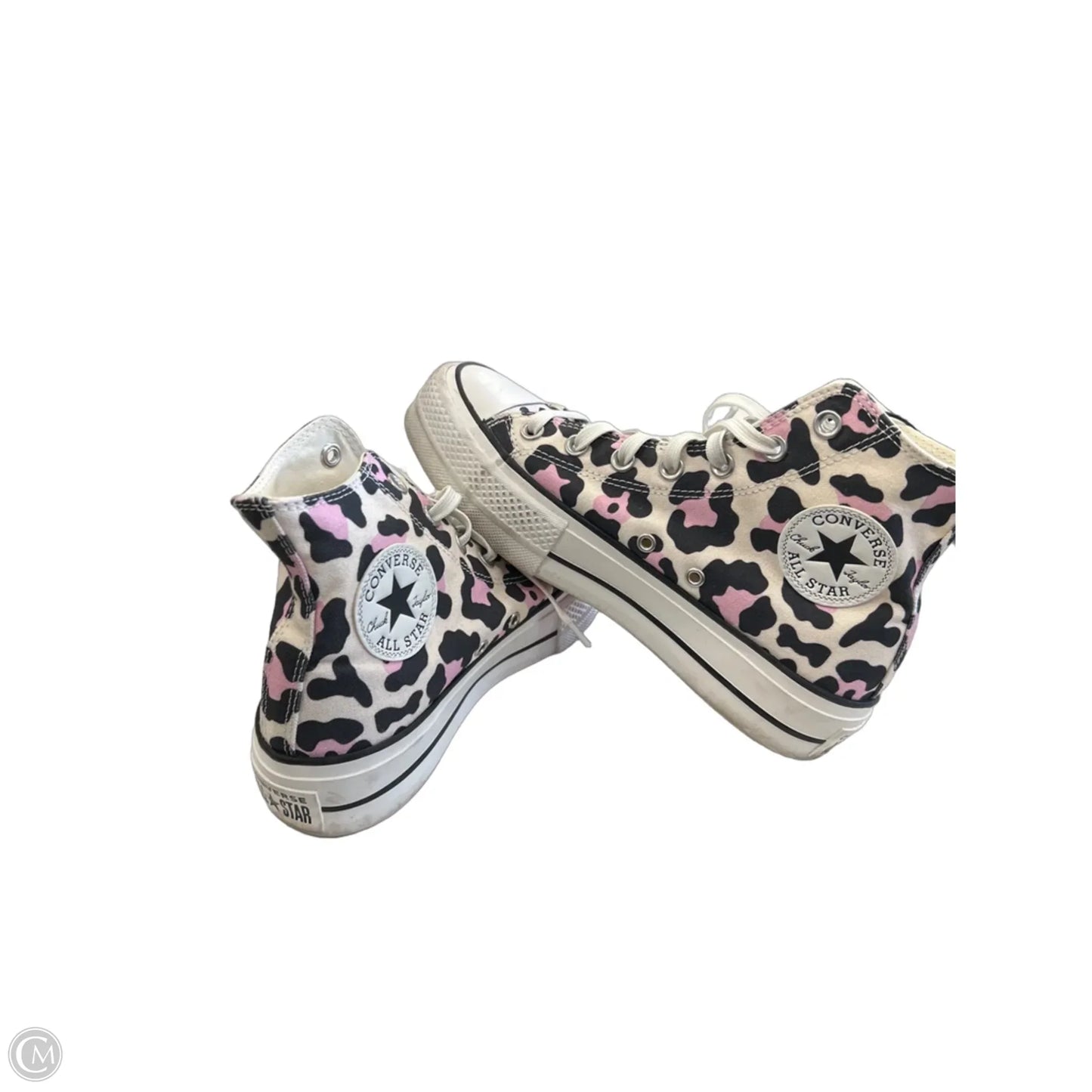 Shoes Sneakers By Converse In Leopard Print, Size: 7