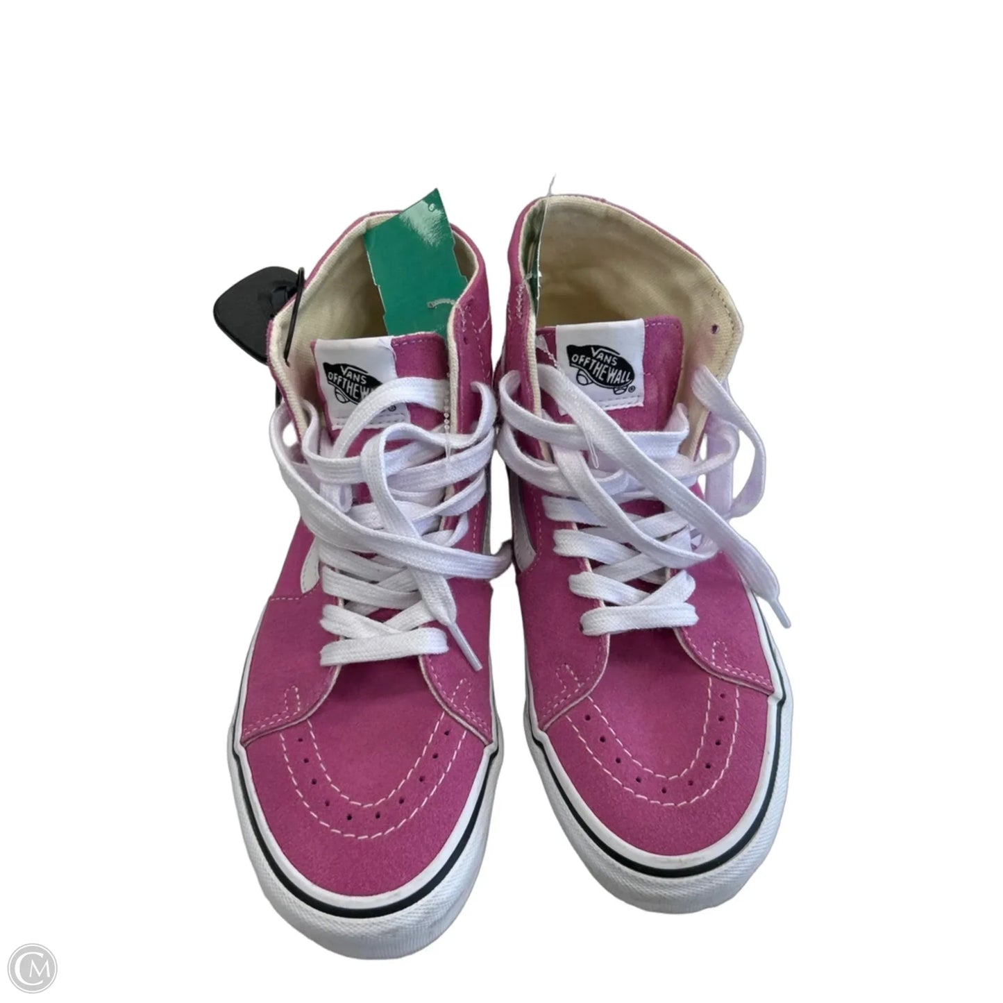 Shoes Sneakers By Vans In Pink, Size: 7