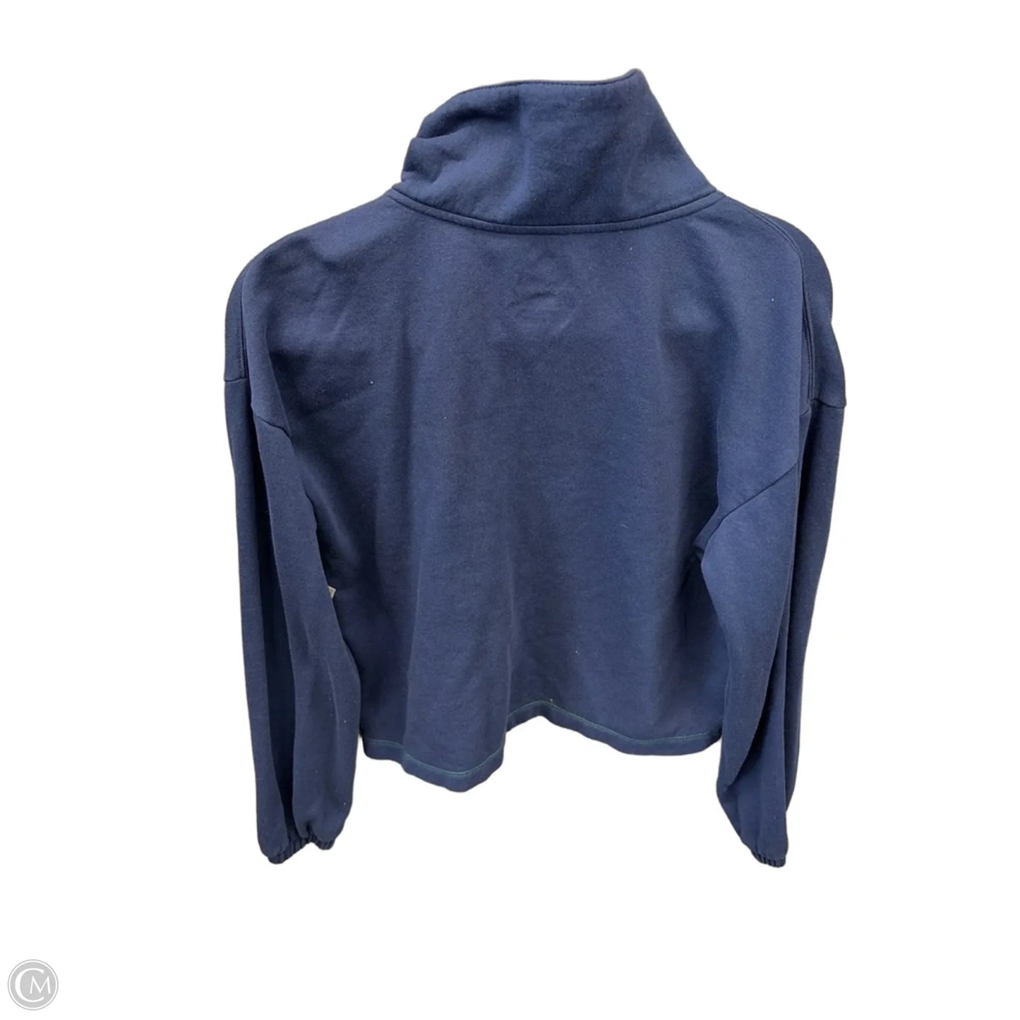 Sweatshirt Collar By Fanatics In Blue & Green, Size: S