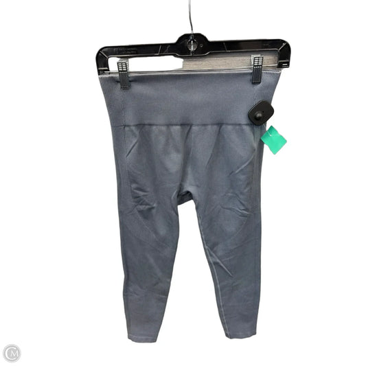 Athletic Leggings By Joy Lab In Blue, Size: M