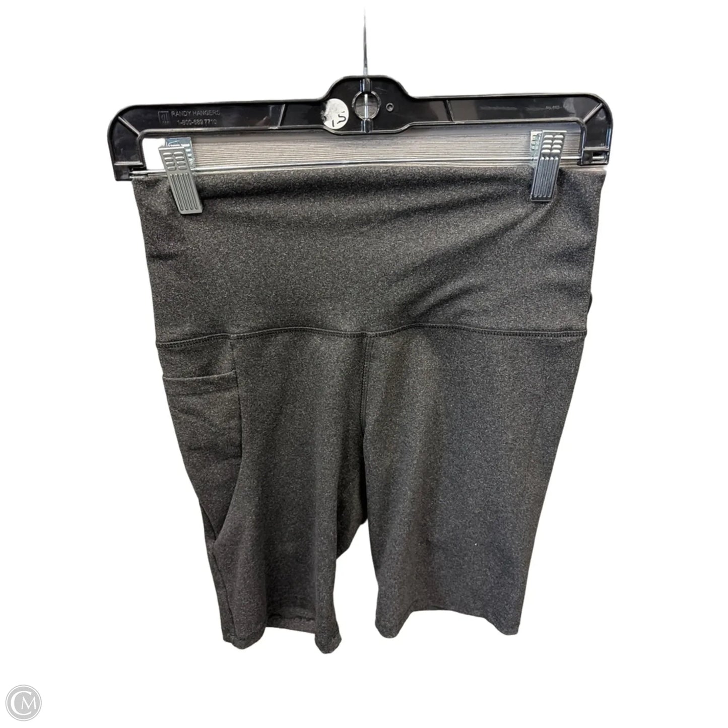 Athletic Shorts By Clothes Mentor In Grey, Size: L